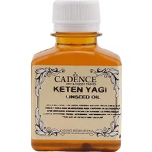 Tr Keten Yağı (Bezir) Akrilik Boya Medyumu, 100ML