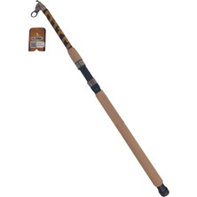 Tr Bauer Trendy Kırılmaz Garantili 300 cm Çelik Sarım Olta Kamışı 100-300 gr Atarlı (2026 Yen