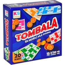 Tr Tombala Kutu Oyunu - En Keyifli Aile Oyunu 20 Kart
