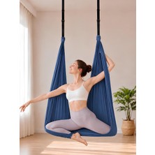 Tr Yoga Hamağı Fly Salıncağı Yükseklik Ayarlanabilir Antigravity Esnek Askılı Denge Spor Ale