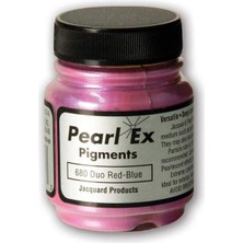 Tr Pearl Ex Toz Pigment [2'li Set] Renk: Kırmızı ve Mavi