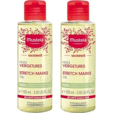 Tr Maternité Çatlak Öncesi Yağı, 105 Ml, 2 Adet