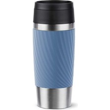 Tr Travel Mug Easy Twist Termos Mavi- 0,36 Litre