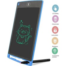 Tr Writing Tablet LCD 8.5inç Dijital Kalemli Çizim Yazı Tahtası Grafik Not Yazma Eğitim Tableti