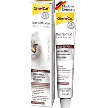 Gimcat Malt Soft Extra Kediler Için Tamamlayıcı Mama, Zengin Protein 20 G