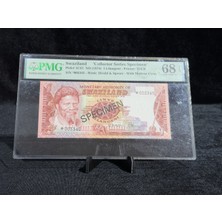 Öztürk Koleksiyon Paraguay 1952 (Nd 1979) – 100 Guaranies Specımen | Pmg 64 | PICK#199CS1