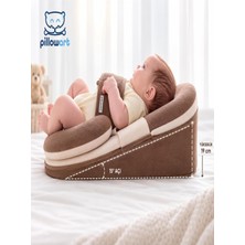 Tr Pillowart Bebek Reflü Yatağı Premium | Anne Kucağı Konforu | Ergonomik Ayarlanabilir Destek