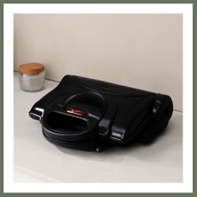 Bezos 8 Dilim Teflon Elektrikli Tost Makinesi 1800W, 180° Izgara, 6 Kademe Isı Bezos1