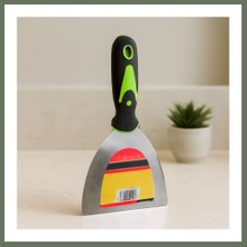 Bezos 125 mm Metal Spatula Fiber Saplı Bezos1