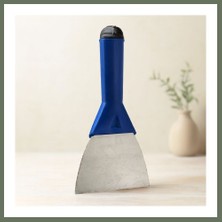Bezos Metal Kazıma Spatulası 120 mm Plastik Saplı Bezos1
