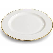 Porser Bonsai Gold Servis Tabağı 24CM