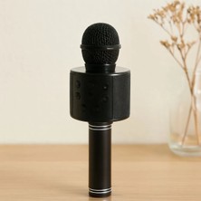 Aydogan's Kablosuz Karaoke Mikrofon Hoparlör (Usb/tf/aux, 800MAH)