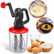 Futax Kollu - Çevirmeli Hazneli El Mikseri UR-3096 (5690)