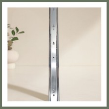 Bezos Teleskopik Bilyalı Çekmece Rayı 43X500MM Bezos1