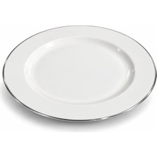 Porser Bonsai Platin Servis Tabağı 24CM
