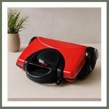 Bezos 8 Dilim Elektrikli Tost Makinesi 1800W - 180° Izgara, 6 Kademe, Teflon Bezos1