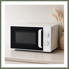 Bezos 20L 700W Mikrodalga Fırın - 5 Güç Kademesi, Buz Çözme, Beyaz Bezos1