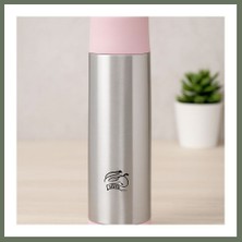 Bezos 0.5 L Paslanmaz Çelik Termos Sızdırmaz Kapaklı Bardak Bezos1