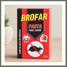 Bezos Fare ve Sıçan Öldürücü Pasta 100 G Bezos1