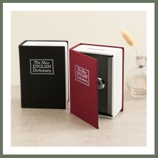 Bezos Kitap Modeli Kilitli Kasa 180X115X55 mm - Gizli Kumbara Bezos1