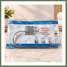 Bezos Yapışkanlı Metal Oval Açıklıklı Kağıt Havluluk Askısı Bezos1
