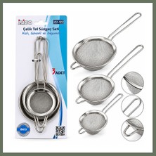 Bezos Metal Tel Süzgeç (Metal Çerçeve, Metal Sap) Bezos1