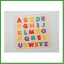 Soi Home 3D Baskı Renkli A-Z Alfabe Puzzle - 26 Harfli Eğitim Seti Soı