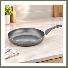 Bezos Granit Tava 20 cm Tek Saplı Bezos1