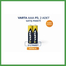 Soi Home Marka Aaa Ince Kalem Pil 1.5V Super Heavy Duty R03 Çinko Karbon 2li 1 Paket Soı