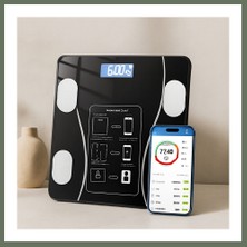 Bezos Vücut Analizli Bluetooth Dijital Baskül 180KG/50G Bezos1