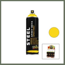 Bezos Sarı Metal Sprey Boya 200 ml Bezos1