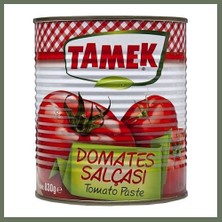 Bezos Tamek Domates Salçası 830 gr Bezos1