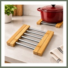 Bezos Ayarlanabilir Metal Nihale Bambu Ayaklı 21-34 cm Bezos1