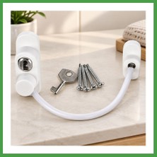 Soi Home Çelik Halatlı ve Anahtarlı Emniyet Kilidi Soı
