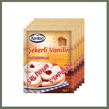Bezos Kenton Şeker Vanilin 5 Li (5 Adet) Bezos1