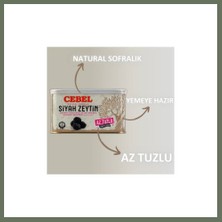 Bezos Cebel Siyah Zeytin Az Tuzlu Teneke 750 Ğr Bezos1