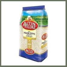 Bezos Altın Yıldız Pilavlık Pirinç 2,5 kg Bezos1