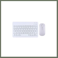 Bezos KYB71 Kablosuz Türkçe Q Klavye Mouse Set - Beyaz Bezos1