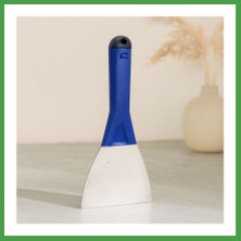Soi Home Metal Kazıma Spatulası 100 mm Kapaklı Plastik Saplı (No:10) Soı