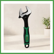 Soi Home 10 Inç (250 Mm) Ingiliz Anahtarı ve Kurbağacık 6 Parça Set Soı