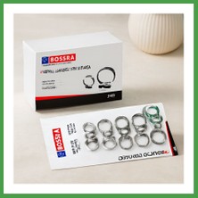 Soi Home Metal Hortum Kelepçesi Seti 8-18MM 11- 13-23MM 18-25MM 14-27MM Soı