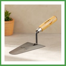 Soi Home Çelik Sıva Mala 18 cm Ahşap Saplı Soı