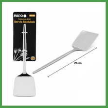 Soi Home Krom Kaplama Metal Servis Spatula 27 cm Soı