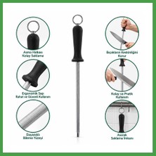 Soi Home Bıçak Bileme Taşı 30 cm Metal Askılı Soı