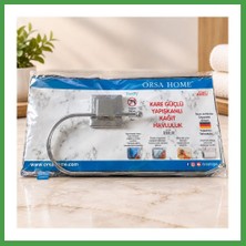 Soi Home Yapışkanlı Metal Oval Açıklıklı Kağıt Havluluk Askısı Soı
