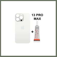 Bezos iPhone 13 Pro Max Uyumlu Arka Pil Kapağı Yapıştırıcı Hedi Bezos1