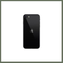 Bezos iPhone Se 2020 Batarya Pil Kapağı (Siyah) Bezos1
