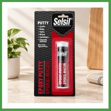 Soi Home Isıya Dayanıklı Epoxy Putty Macun Yapıştırıcı Soı