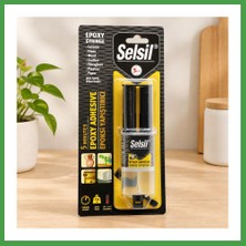Soi Home Epoksi Yapıştırıcı Şırınga Soı