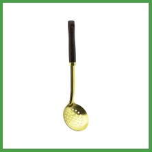 Soi Home Servis Kevgir Metal Ahşap Saplı Soı